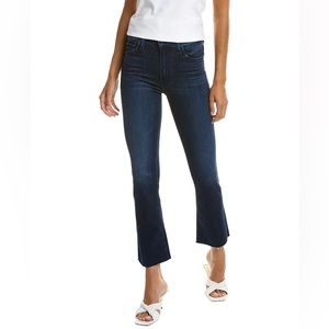 Mother jeans - the insider ankle fray